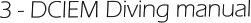 3 - DCIEM Diving manual